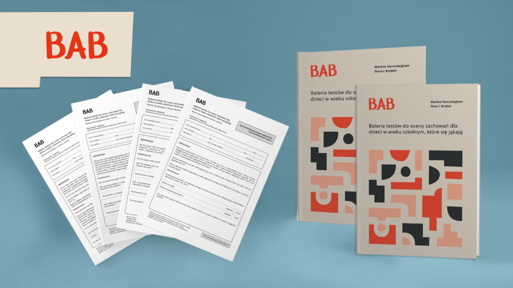 BAB – Bateria testów do oceny zachowań dla dzieci w wieku szkolnym, które się jąkają